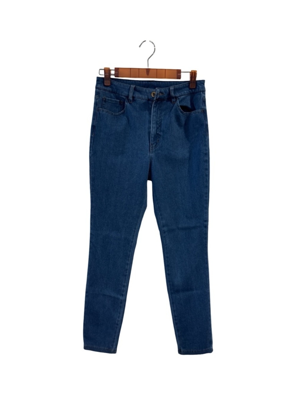Source Unknown Dark Blue Skinny Women's Jeans